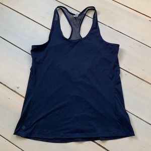 Athleta work out tank in Navy